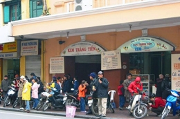 Khu "đất vàng" dự kiến sẽ xây tổ hợp văn phòng, nhà ở trên phố Tràng Tiền.