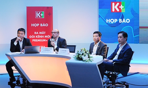 Bị “chê” đắt, K+ giảm một nửa cước thuê bao