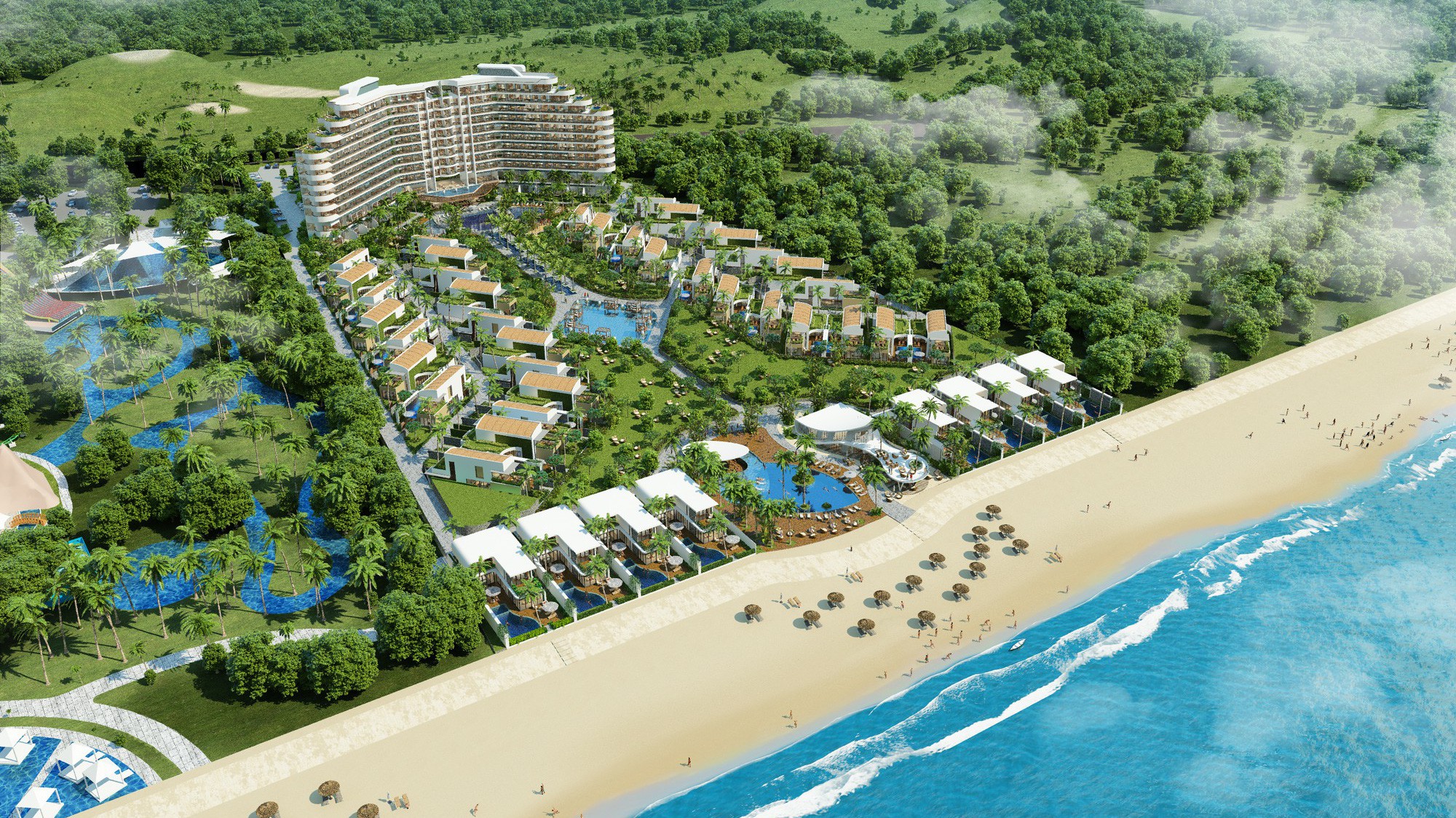 Ở Ramada Kahuna Hồ Tràm Strip, lợi tức cam kết nằm ở mức 8%/năm.