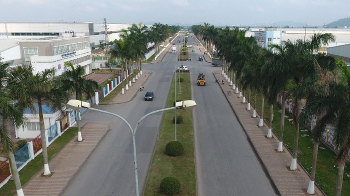 KCN Tràng Duệ - Hải Phòng.