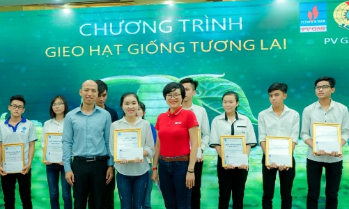 Chương trình thường niên “Gieo hạt giống tương lai năm 2019”