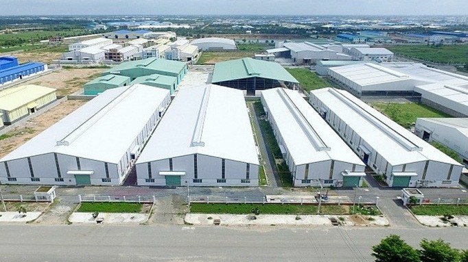 186 tỷ USD vốn FDI chảy vào khu công nghiệp.
