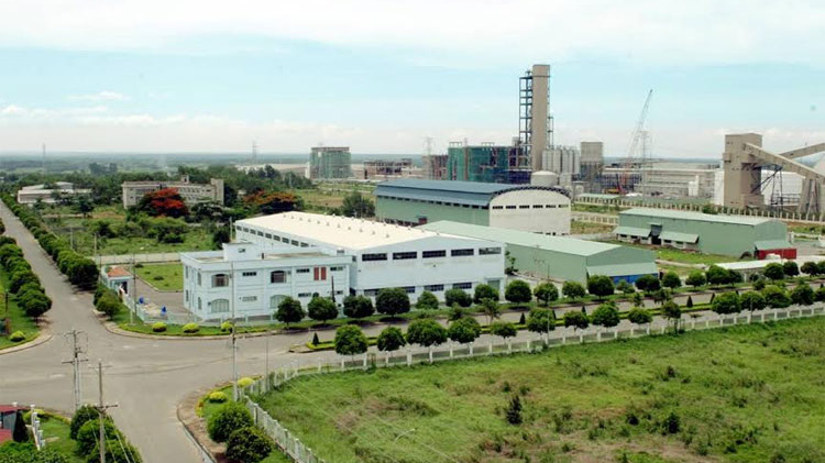 Một khu công nghiệp ở Quảng Trị - Ảnh: VGP