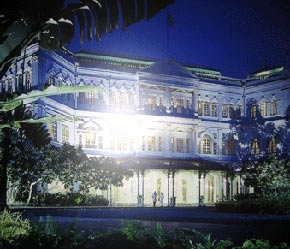 Một căn hộ theo phong cách Raffles do Kingdom Hotel Investments làm chủ đầu tư.