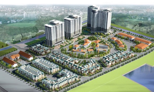Dự án đầu tiên tại Hà Nội xin chuyển thành “nhà thu nhập thấp”