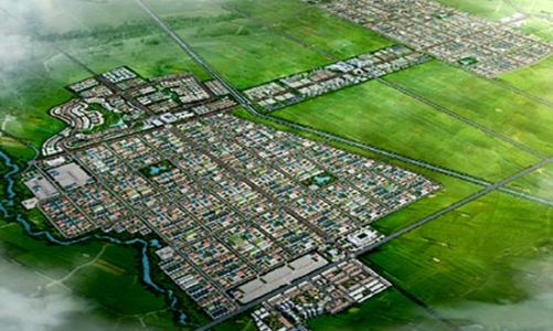 Tập đoàn Cao su xây khu đô thị tại Tây Ninh