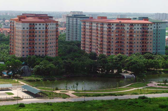 Chung cư tại khu đô thị Linh Đàm (do HUD làm chủ đầu tư) cũng sẽ tăng phí dịch vụ trong đợt này.