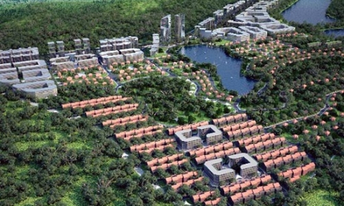 Petro Vietnam chi 4.000 tỷ đồng xây khu đô thị tại Vĩnh Phúc