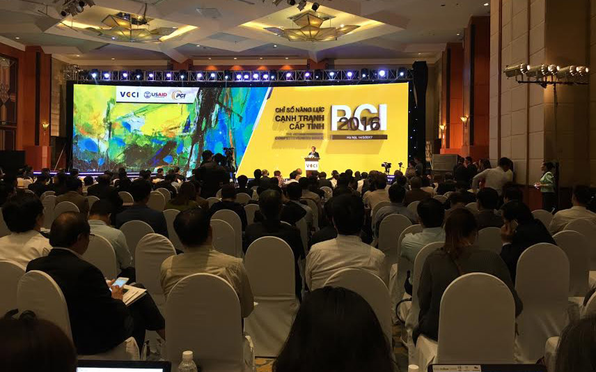 Nhiều quan ngại trong môi trường kinh doanh đã được điểm danh tại lễ công bố chỉ số năng lực cạnh tranh cấp tỉnh 2016.