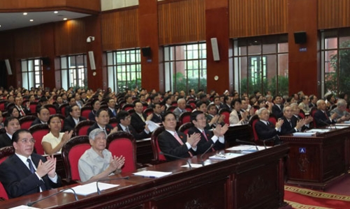 Khai mạc kỳ họp 4: Quốc hội nghe báo cáo về tham nhũng