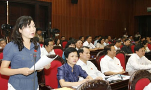 Lùi thời hạn sửa Luật Ngân sách Nhà nước và Luật Đất đai đến năm 2010