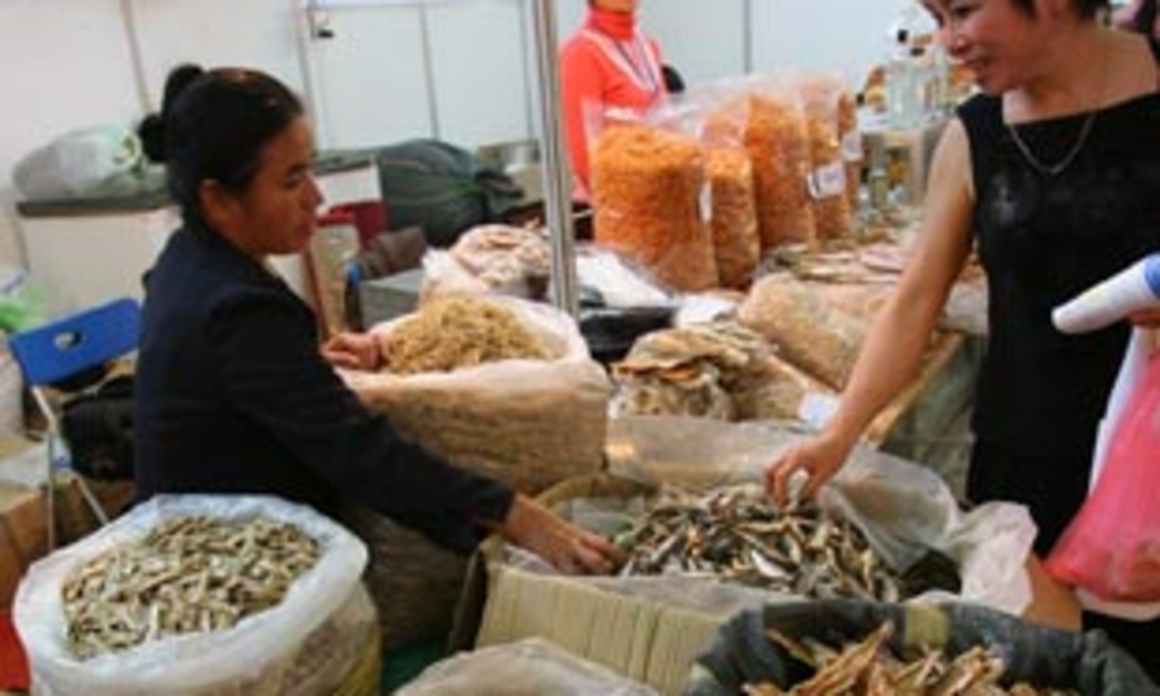 Có ý kiến đề nghị miễn giảm thuế cho hơn hai triệu hộ kinh doanh nhỏ lẻ - Ảnh: Việt Tuấn.