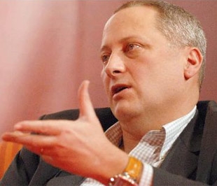 Ông Kevin Snowball, Tổng giám đốc Công ty Quản lý quỹ PXP Vietnam Asset Management - Ảnh: Bloomberg.