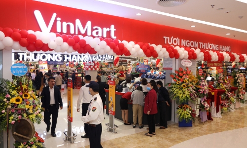 Khai trương siêu thị VinMart Ocean Park với diện mạo hoàn toàn mới