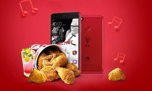 KFC sẽ bán smartphone tại Trung Quốc