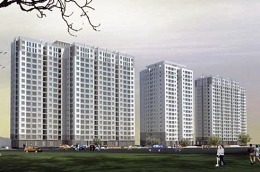 Mức giá bán tại các dự án nhà thu nhập thấp tại Hà Nội hiện đang khá chênh lệch nhau.