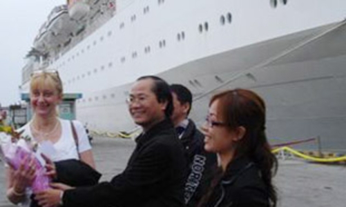 Khách du lịch tới Việt Nam bằng đường biển vẫn ổn định