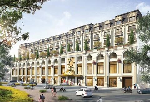 Phối cảnh dự án khách sạn 6 sao Four Seasons bên hồ Gươm.<br>