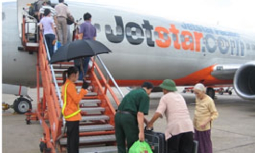 1/7: Jetstar Pacific bán vé giá rẻ trên chặng bay nội địa