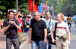 Du khách đến nước ta trong 5 tháng đầu năm từ hầu hết các quốc gia và vùng lãnh thổ đều tăng.