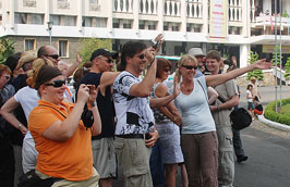 Quý 1/2011, du khách tới Việt Nam với mục đích du lịch, nghỉ dưỡng đạt gần 900 nghìn lượt.