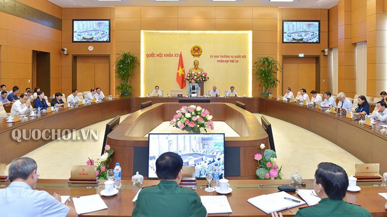 Uỷ ban Thường vụ Quốc hội bắt đầu khai mạc phiên họp thứ 35 