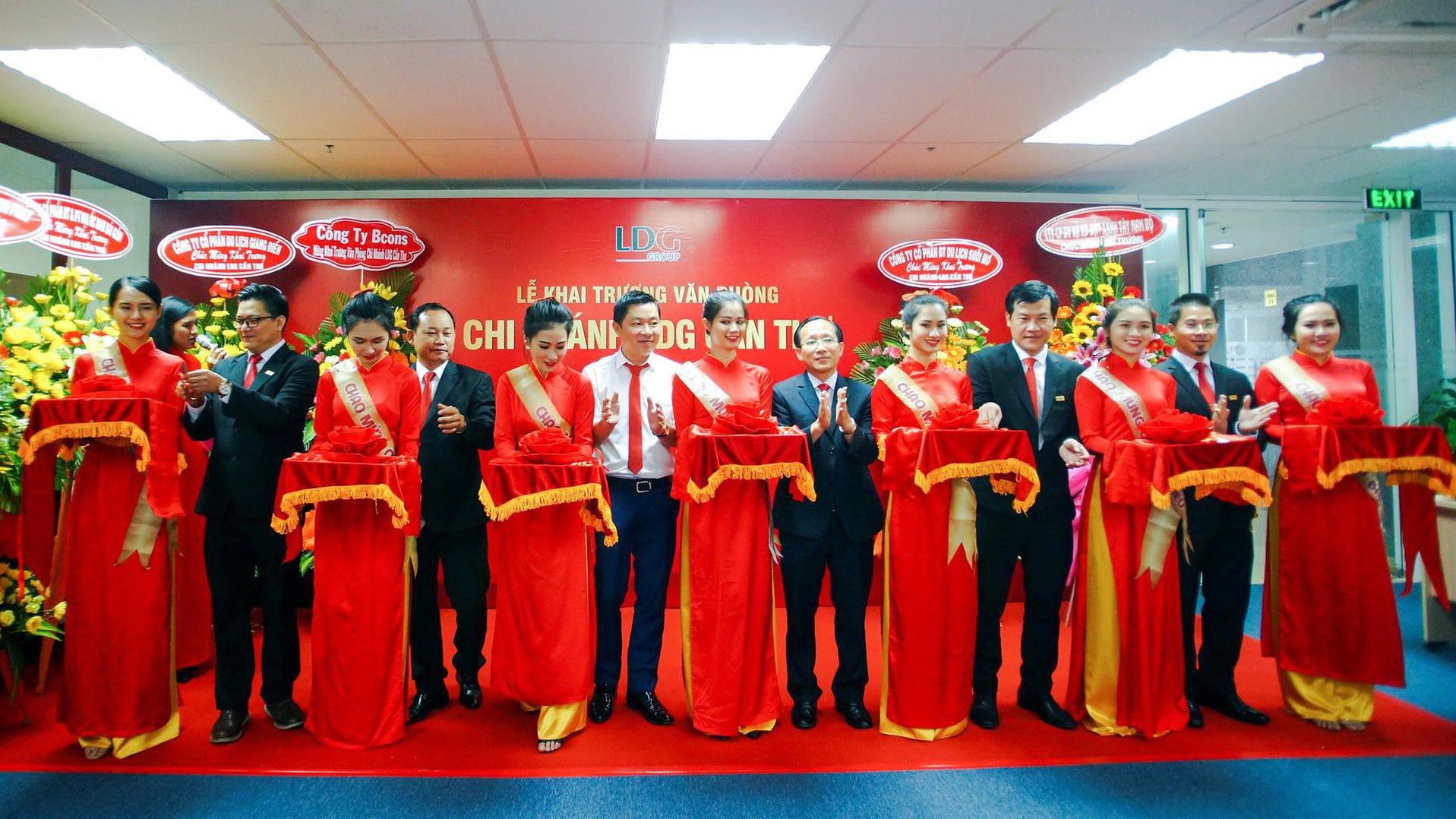 Lễ khai trương chi nhánh LDG Cần Thơ.