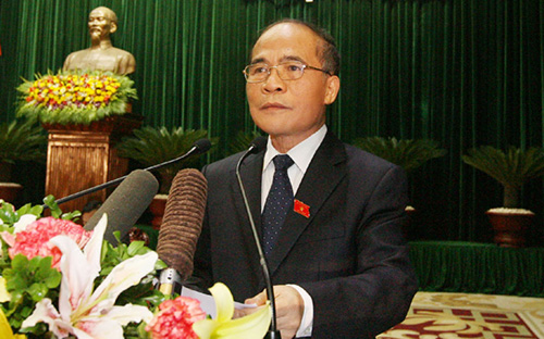 Chủ tịch Quốc hội lần đầu tiên trả lời chất vấn trực tiếp.<br>