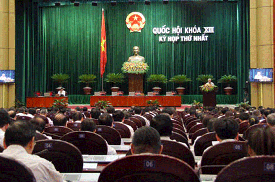 Quốc hội dành 11 ngày cho nhân sự cấp cao 