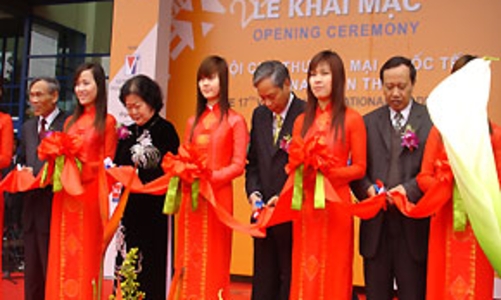 Khai mạc Hội chợ Vietnam Expo 2007