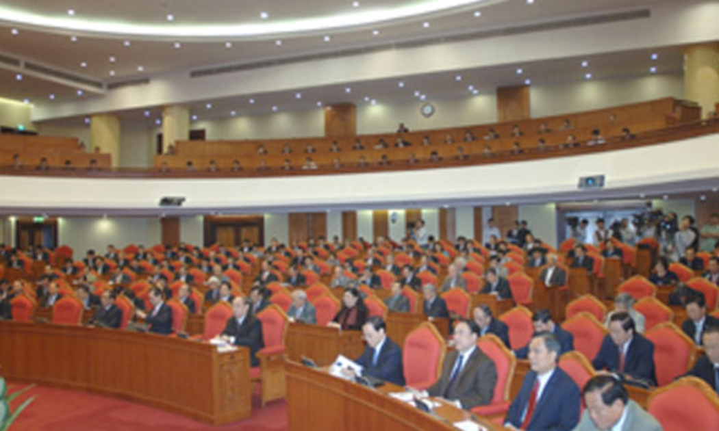 Hội nghị sẽ làm việc đến hết ngày 21/12/2010 - Ảnh: Chinhphu.vn
