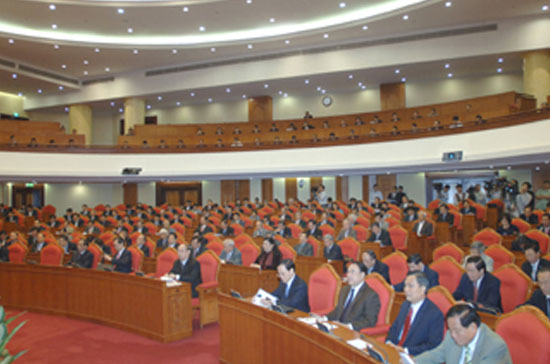 Hội nghị sẽ làm việc đến hết ngày 21/12/2010 - Ảnh: Chinhphu.vn