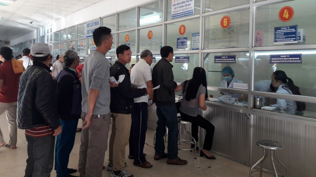 Chi phí khám chữa bệnh bảo hiểm y tế tăng cao ở nhiều địa phương. Ảnh minh họa. 
