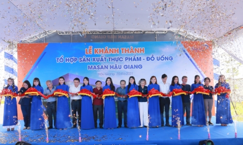 Masan Consumer khánh thành tổ hợp sản xuất thực phẩm - đồ uống tại Hậu Giang
