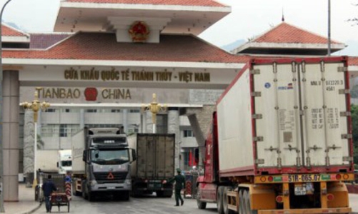 Hàng hoá xuất khẩu sang Trung Quốc phải khử trùng phòng dịch Covid-19