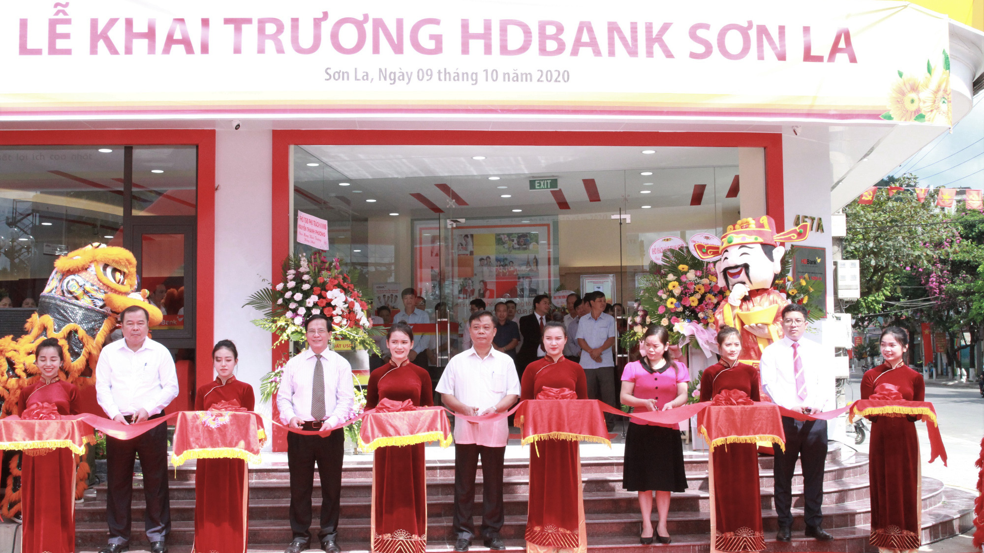  HDBank Sơn La có địa chỉ tại 457A Chu Văn Thịnh, phường Chiềng Lề, thành phố Sơn La, tỉnh Sơn La.