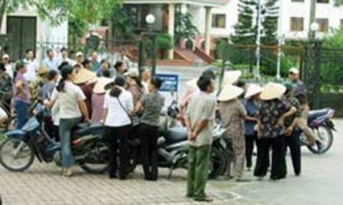 61% vụ việc khiếu nại liên quan đến đất đai