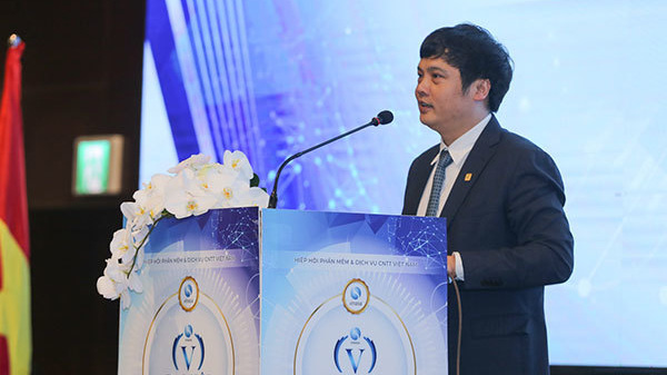 Tân Chủ tịch Hiệp hội Vinasa Nguyễn Văn Khoa.