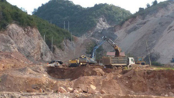 Chính phủ đề nghị Quốc hội không thu tiền cấp quyền khai thác khoáng sản từ ngày 1/7/2011 đến hết ngày 31/12/2013