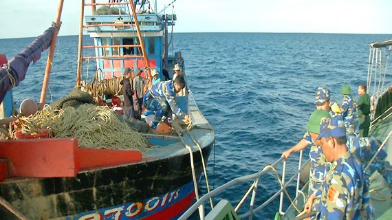 Ban Chỉ đạo quốc gia về IUU do Phó thủ tướng Trịnh Đình Dũng làm Trưởng Ban.