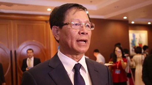 Ông Phan Văn Vĩnh. 