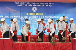 Lễ khởi công dự án của HANCO 3.