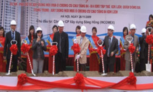 Hà Nội tiếp tục thí điểm xây mới chung cư cũ