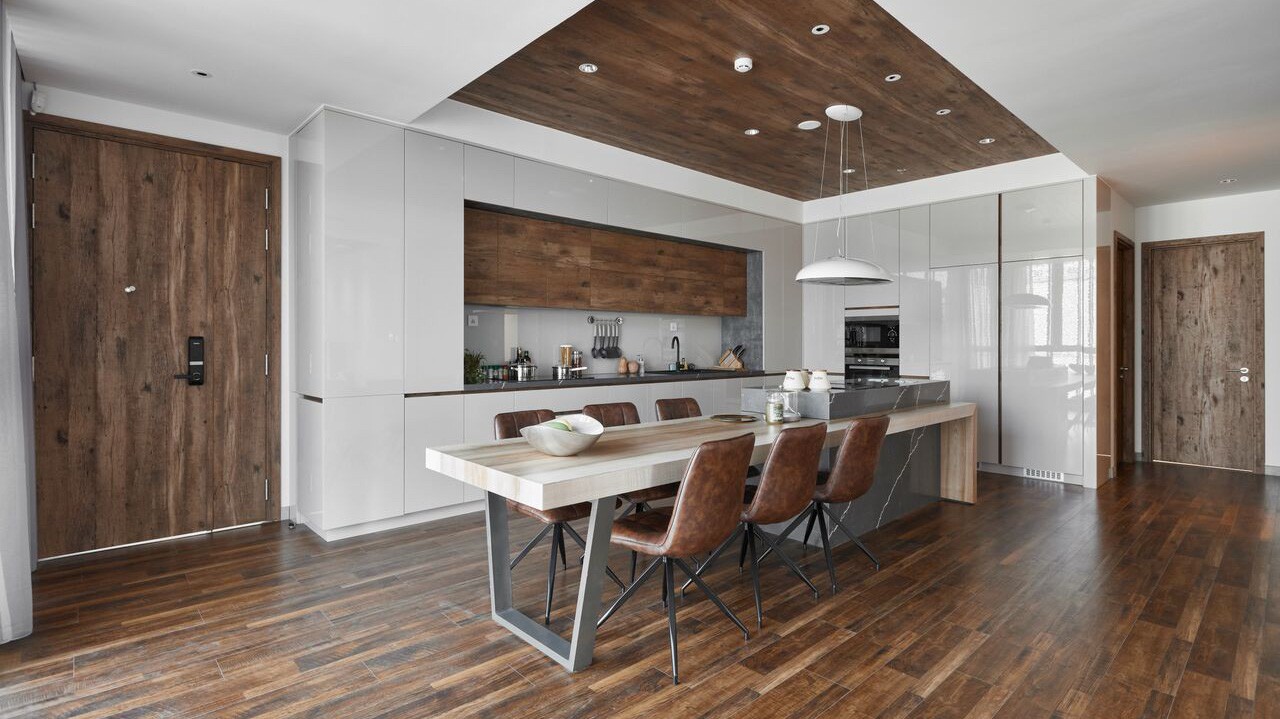 Không gian trưng bày thực tế tại showroom An Cường “One-Stop Shopping Center”.