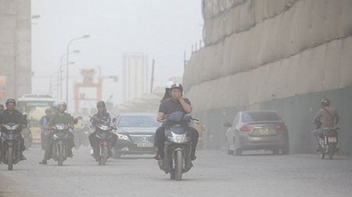  Ô nhiễm môi trường không khí, nhất là ở các đô thị lớn đã trở nên nghiêm trọng - Ảnh minh hoạ  