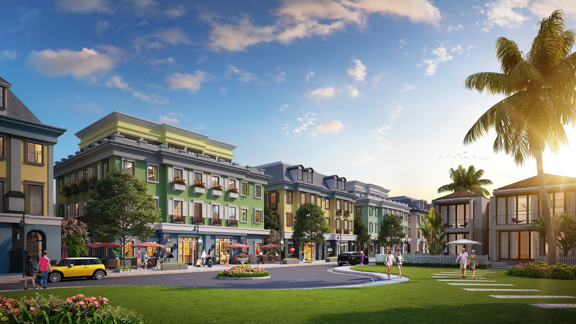 Dòng sản phẩm biệt thự thương mại Boutique Shophouse nằm trong quần thể nghỉ dưỡng Sun Premier Village Ha Long Bay đang được thị trường quan tâm đặc biệt