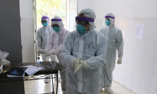 Hà Nội thêm ca nghi nhiễm Covid-19 là bé trai 2 tháng tuổi