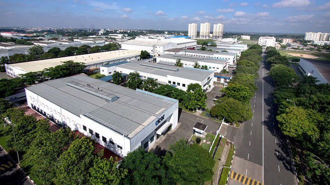 Nửa đầu năm 2018, hơn 7 tỷ USD chảy vào Khu công nghiệp - Khu Kinh tế.