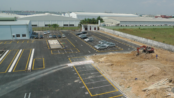 Tấp nập mở rộng khu công nghiệp đón sóng FDI