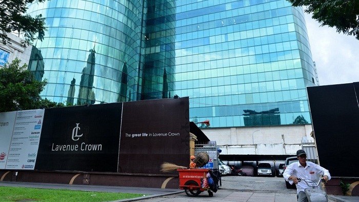 Khu đất vàng 8-12 Lê Duẩn